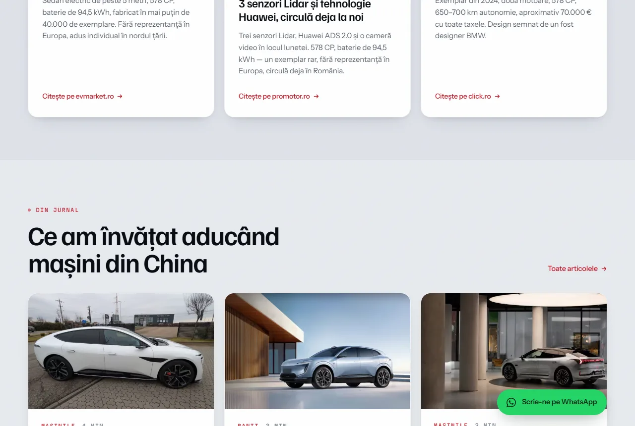 ArcMotors — Jurnalul: ce au învățat aducând mașini din China.
