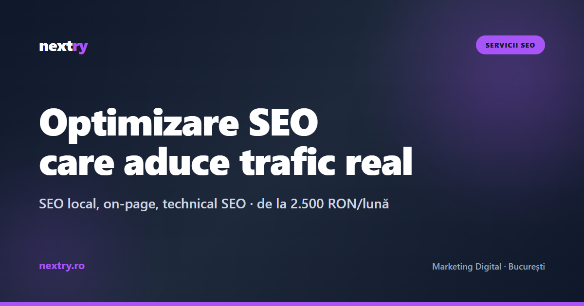 Optimizare SEO