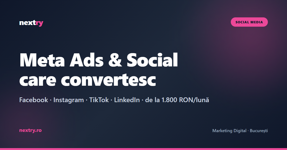 Social Media & Meta Ads