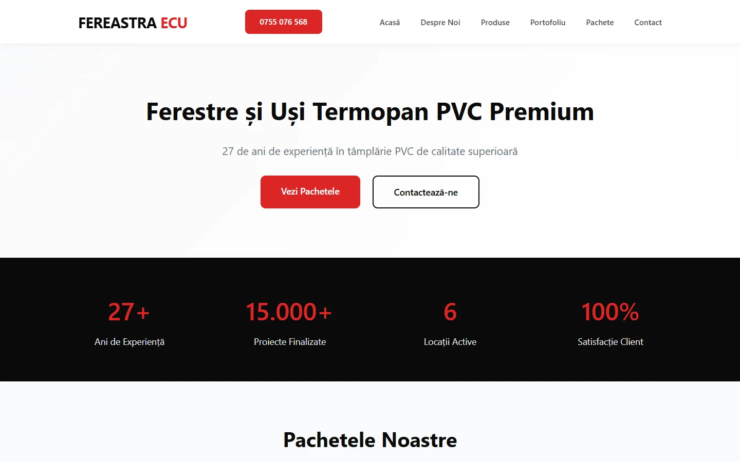 Fereastra ECU