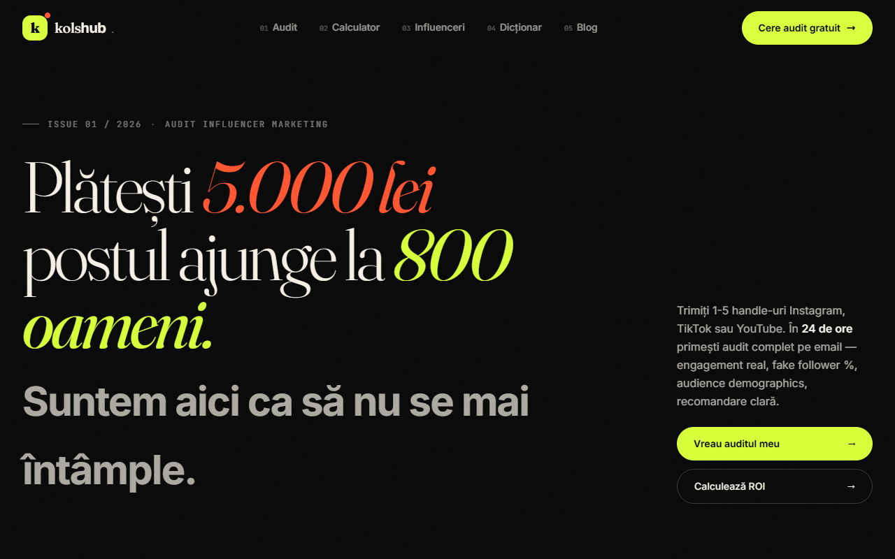 KolsHub