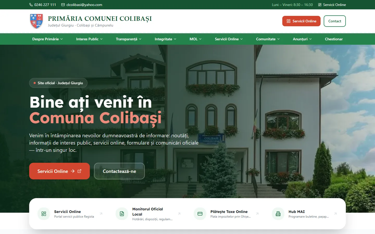 Primăria Colibași